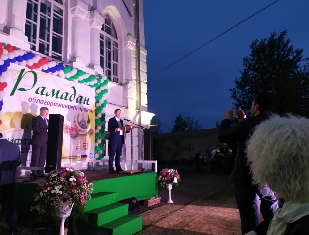 Первый областной Ифтар в Томске
