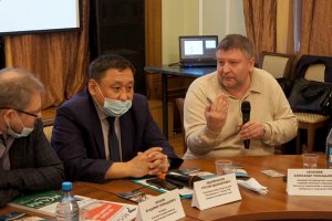 Седьмое заседание дискуссионного клуба евразийской исламской молодежи