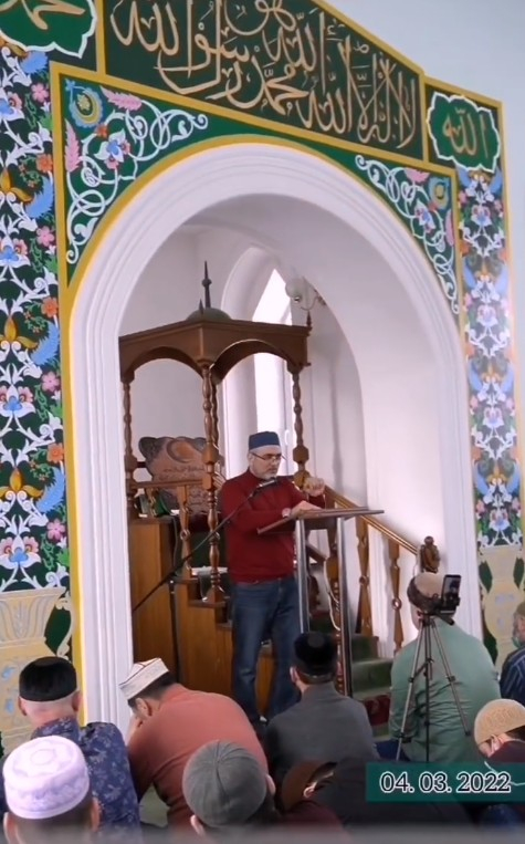 ПЯТНИЧНОЕ БОГОСЛУЖЕНИЕ 04.03.2022